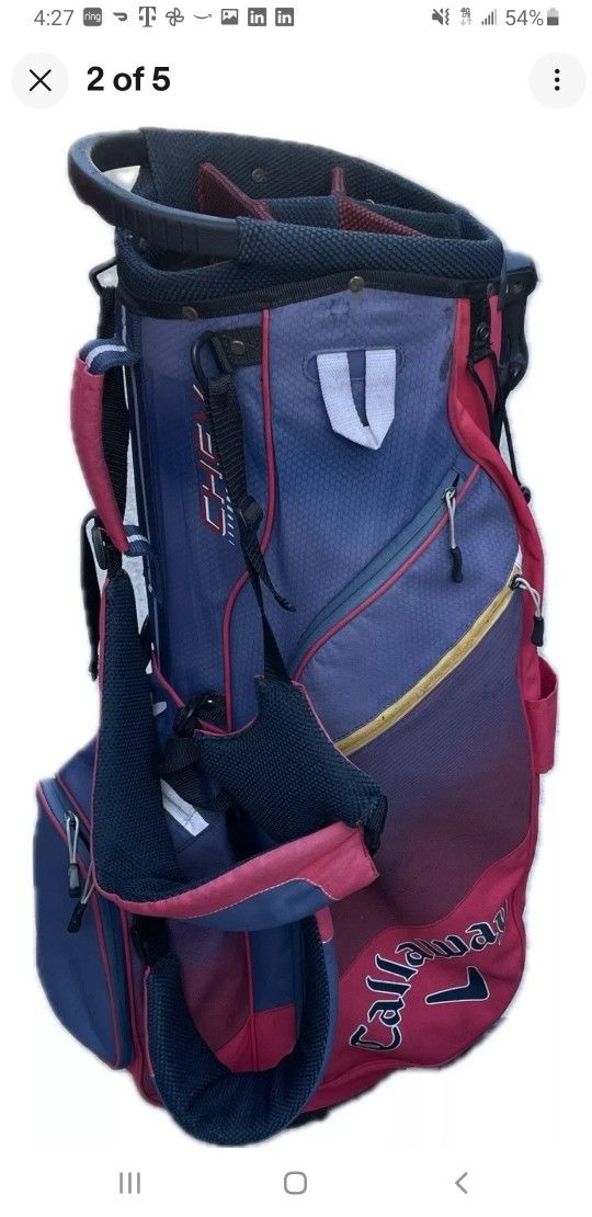 Light Weight Callaway GOLF Bag