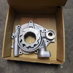 Oil Pump For A Chevy  4.2 Motor 