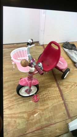 Tricycle Radio Flyer