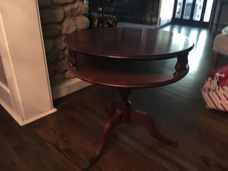 Round Side Table
