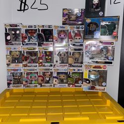 Rare Funko Pops