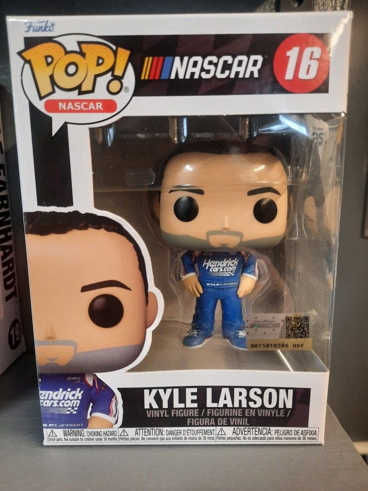 Kyle Larson Funko