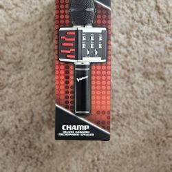 Karaoke Microphone With Speaker
