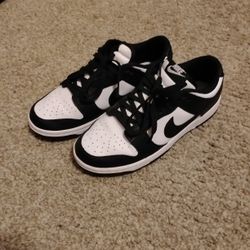  panda lows (womens 8.5)