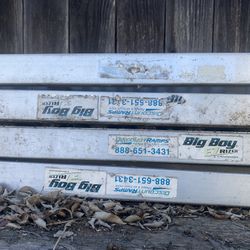 Aluminum ATV ramps 10 foot