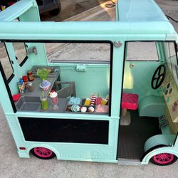 Ice Cream Truck Toy 