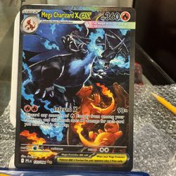 Mega Charizard X EX