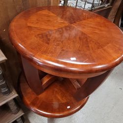 Pair Of Side Tables 