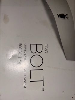 TiVo Bolt 500GB 4K DVR