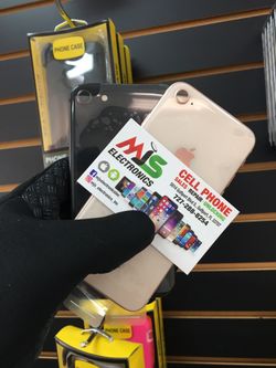 IPHONE 8 64GB UNLOCKED