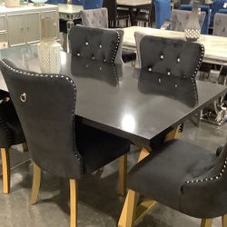 7pc Dining Table