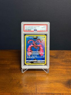 Pokemon slabs