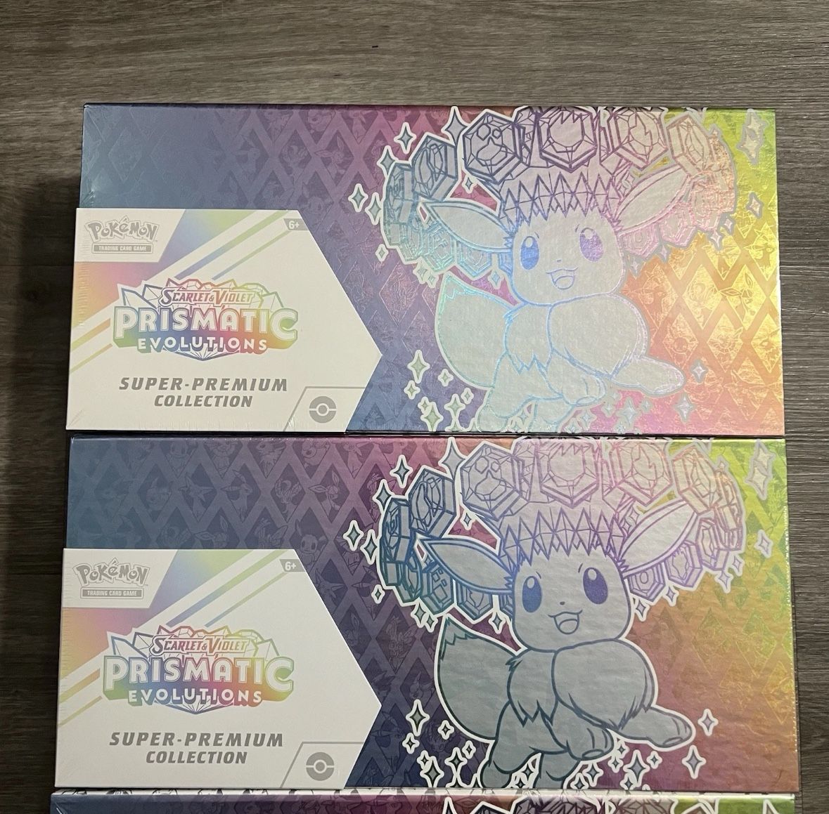 Pokemon TCG Prismatic Evolutions Super Premium Collection