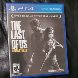 Playstation - THE LAST OF US