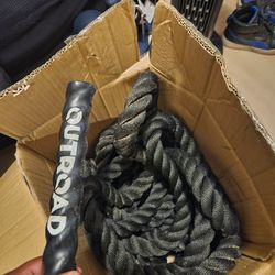 Outroad 30ft Excercise Rope