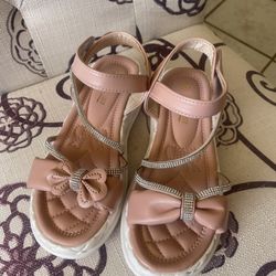 Size 4 Girl Sandals 