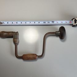 Vintage Hand Drill 