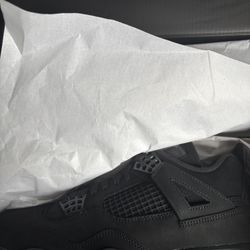 Black Cat 4s Sz 10.5 DS