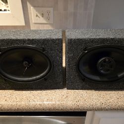 (1 SINGLE SPEAKER) Hifonics ZS-693 Zeus 800 Watt 6 x 9 Inch 3 Way Car Audio Coaxial Speaker. 2 BOXES