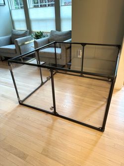 Luxury Clear Acrylic Dog & Pet Pen