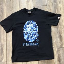 Men’s Bape T Shirt • Size 11 Blue 