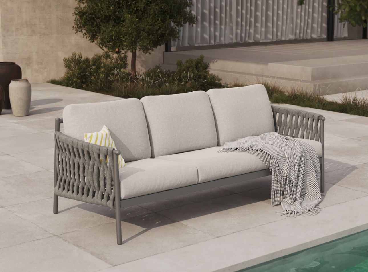 Outdoor Weather Proof Premium Grade Sofa Brand New