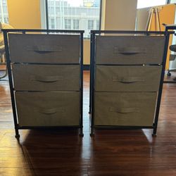 Bedside drawers