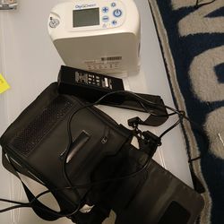Oxy go next oxygen machine