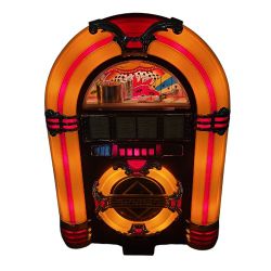  Thomas Mini Jukebox Collector Edition 15" AM FM Tape Model CR11 