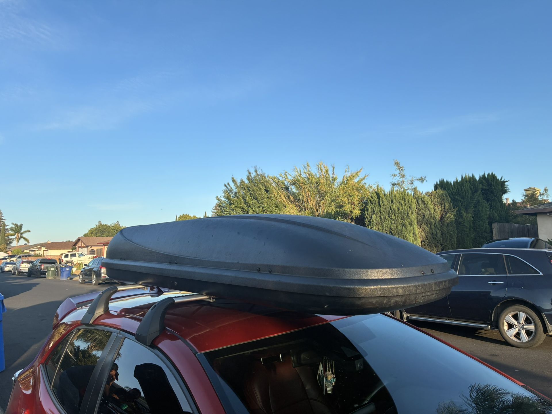 Sport Rack Cargo Box