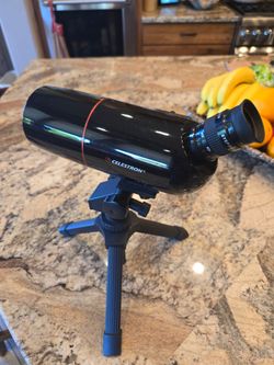 🔭 Celestron Spotting Scope – $75 🔭