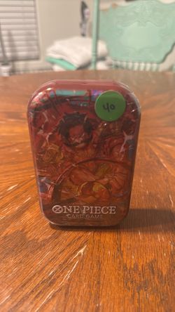 One Piece Card Game Tin
