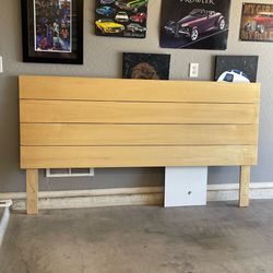 King Size Wood Headboard 82”