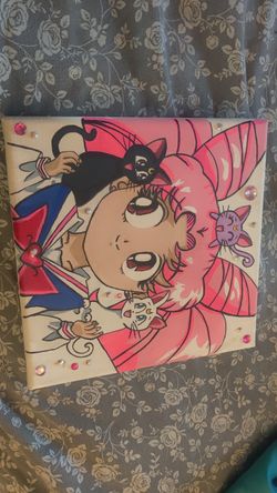 Sailor Moon/ Chibiusa 