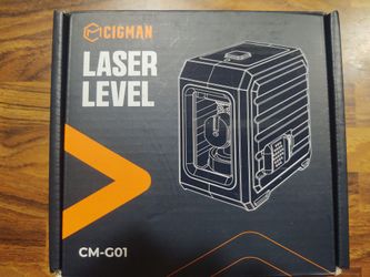 New Cigman Laser Level 