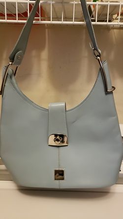Dooney&Bourke purse blue