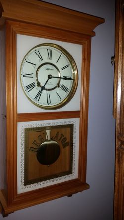 Antique clock