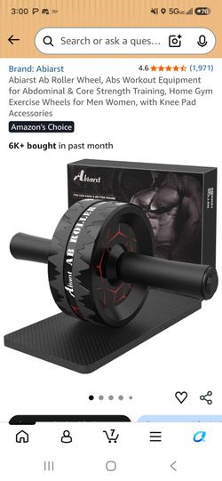 Ab roller wheel
