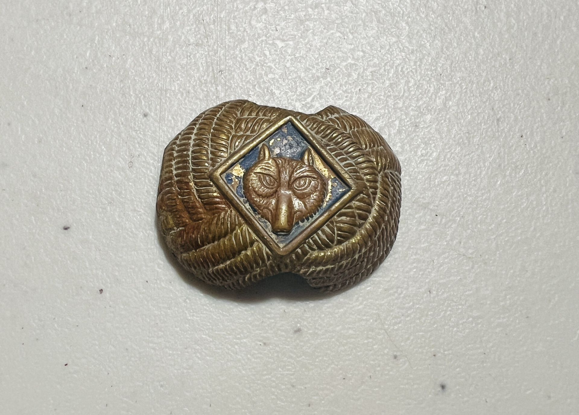 1960’s Vintage Cub Scouts Neckerchief Slide $4 Broadway&Pantano Area
