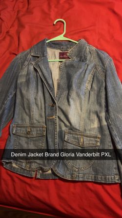 Gloria Vanderbilt Denim Jacket PXL
