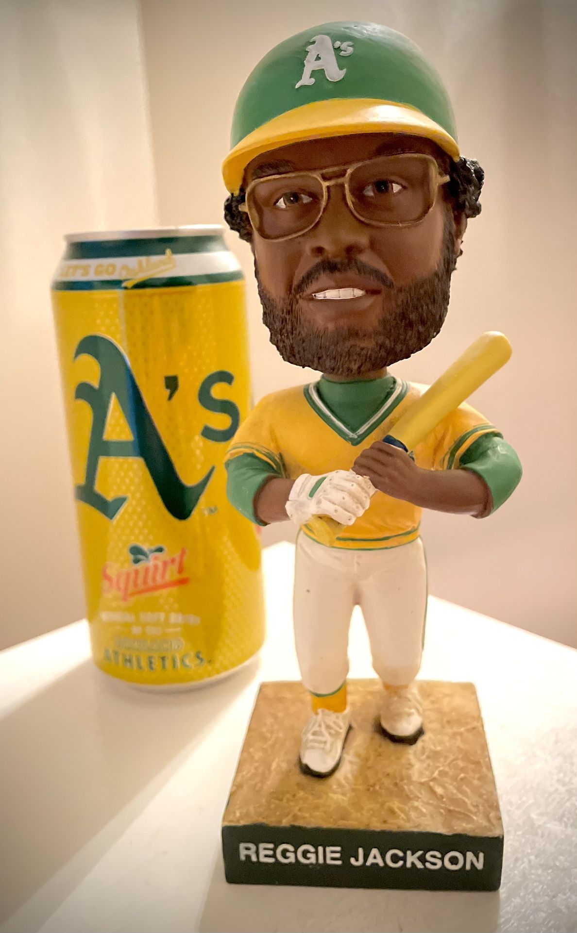 2004 Reggie Jackson Bobble head