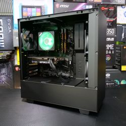 Nzxt H510 Custom Gaming Pc ** RTX 3060