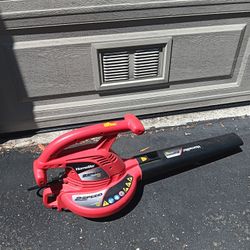 Homelite electric leaf blower