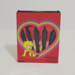 Makeup Revolution The Simpsons Summer Of Love Brush Set