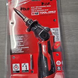 Milwaukee M12 Soldering Iron 