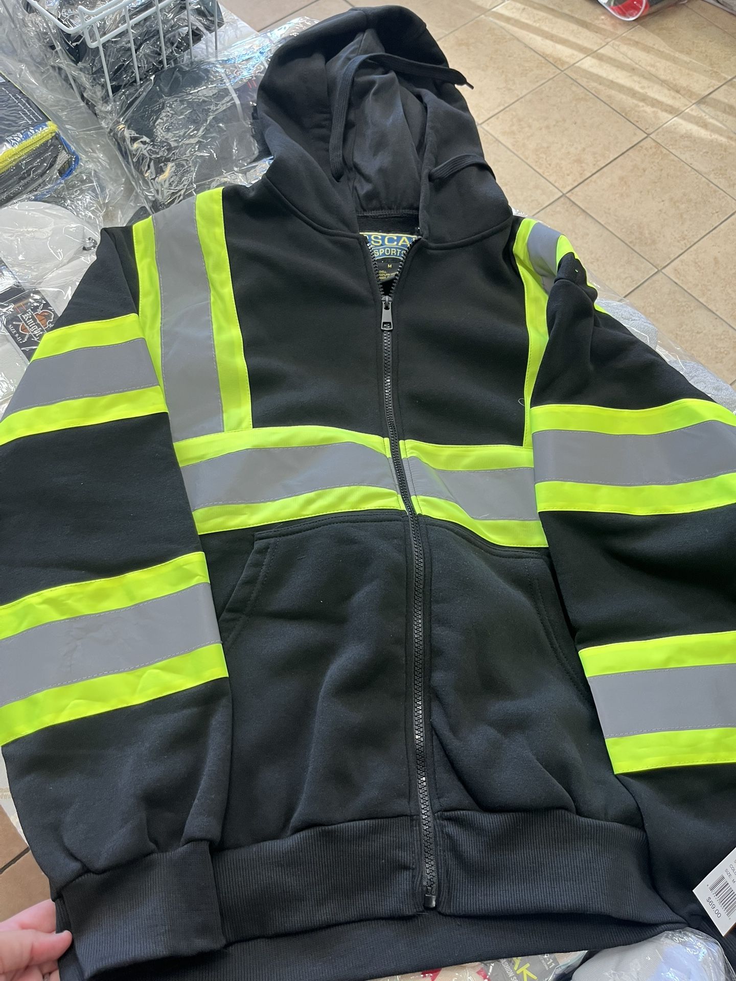 Men’s Reflective Sweater / Jacket