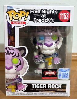 Funko Pop! Five Nights at Freddy’s: Tiger Rock #1153 (Target Con) (W/Protector)
