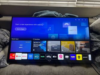 65 Inch 4K LG Smart TV
