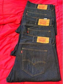 Mens Blue 501s