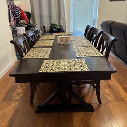 Macy’s Dining Set!!! (Table, China Cabinet, Buffet)